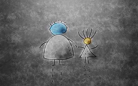 نقاشی کودکانه