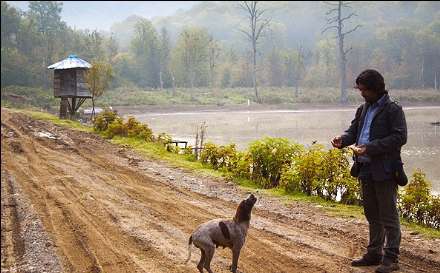 گزارش تصویری از دریاچه الندان