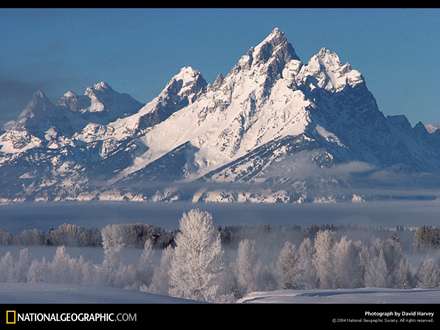 چشم اندازي از كوهستان