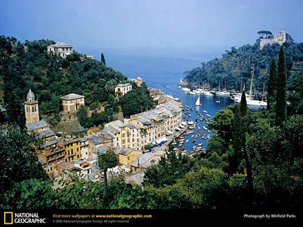 يك شهر بندري زيبا