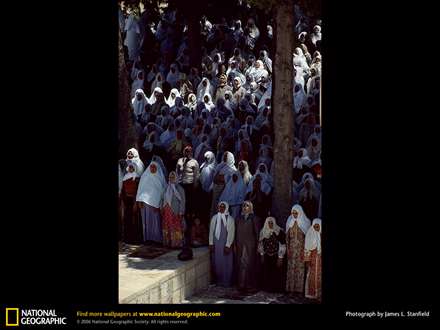 نماز جماعت زنان مسلمان