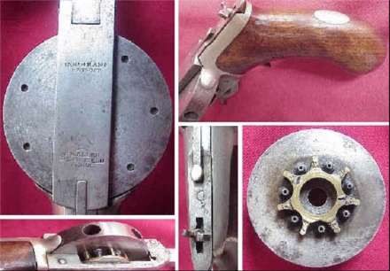 کوچران؛  هفت تیر عجیب