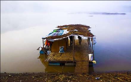 گزارش تصویری از دریاچه الندان