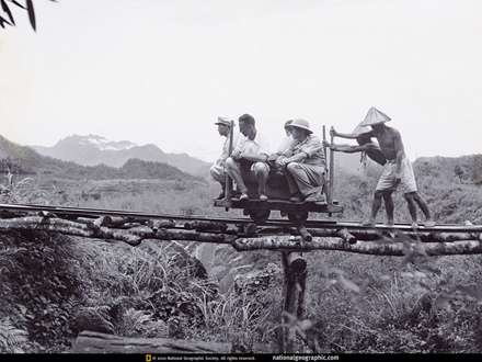 عكس قديمي ريل قطار