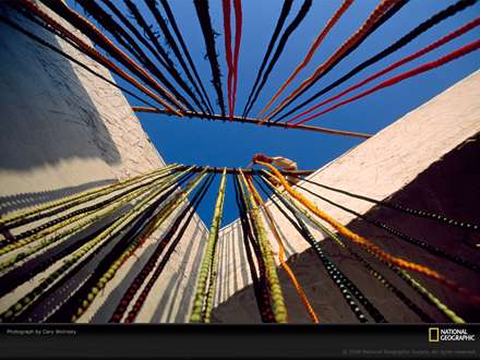 طنابهاي آويزان