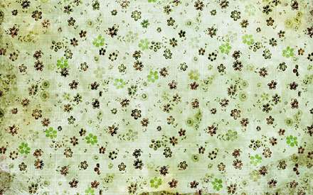 کاغذ دیواری سبز