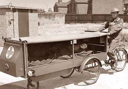 عجیب‌ترین وسایل نقلیه قدیمی