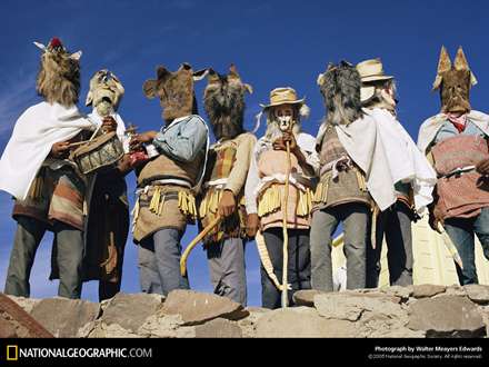 مردم با نقاب