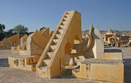 « Jantar Mantar »؛  رصدخانه نجوم باستان در هند