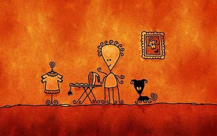 هشت پای منظم و مرتب