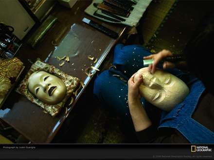 ساختن نقاب هاي زيبا