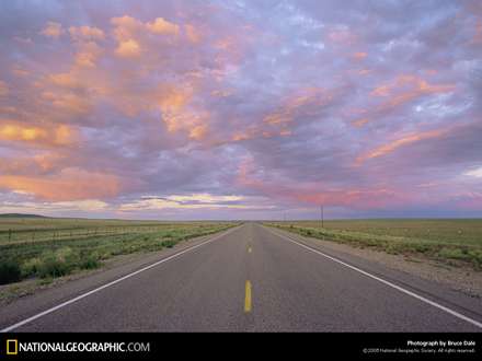 تصوير يك جاده