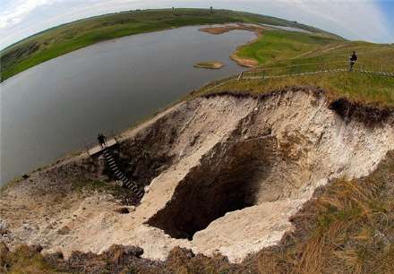 غواصی زیر زمینی در اوردینس کایا