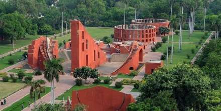 « Jantar Mantar »؛  رصدخانه نجوم باستان در هند
