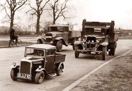 عجیب‌ترین وسایل نقلیه قدیمی