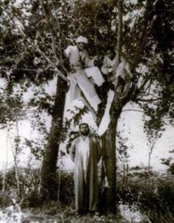 تصاویر کمتر دیده‌ شده از سیدمصطفی خمینی (ره)