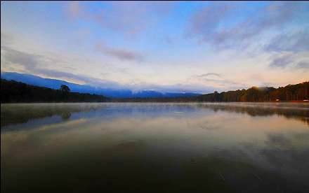گزارش تصویری از دریاچه الندان