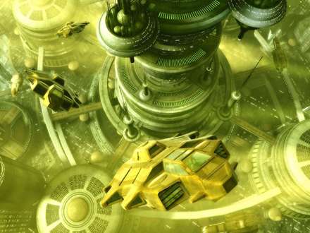 پس زمینه فضایی