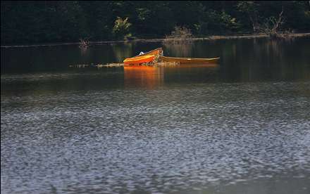 گزارش تصویری از دریاچه الندان