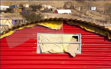 سرما در مناطق زلزله زده اهر و ورزقان