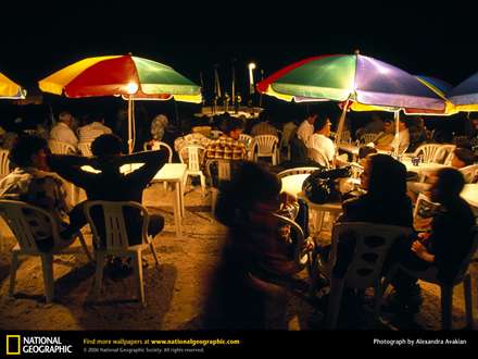 برپايي مراسم در فضاي باز