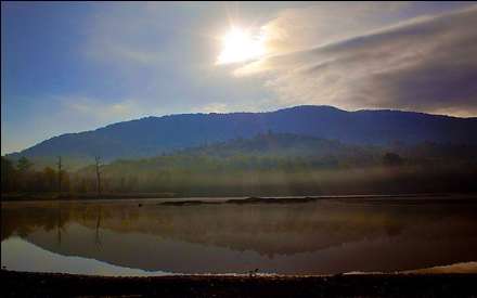 گزارش تصویری از دریاچه الندان