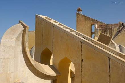 « Jantar Mantar »؛  رصدخانه نجوم باستان در هند