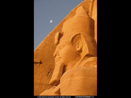 یک اثر باستانی در مصر