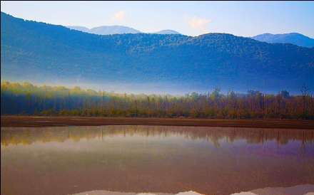 گزارش تصویری از دریاچه الندان