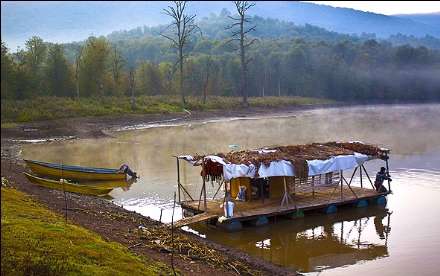 گزارش تصویری از دریاچه الندان