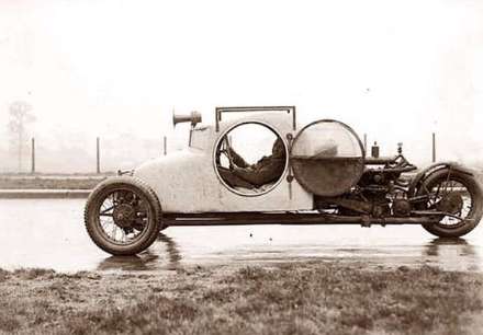 عجیب‌ترین وسایل نقلیه قدیمی