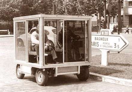 عجیب‌ترین وسایل نقلیه قدیمی