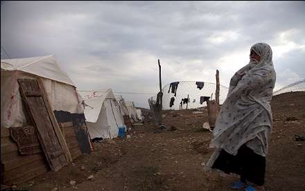 سرما در مناطق زلزله زده اهر و ورزقان