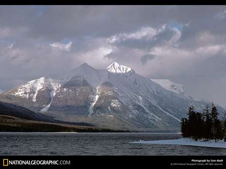 يك كوه برفي