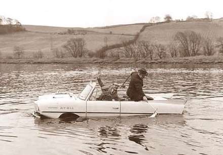 عجیب‌ترین وسایل نقلیه قدیمی