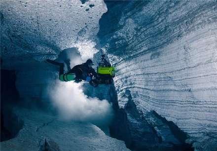 غواصی زیر زمینی در اوردینس کایا