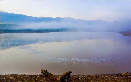 گزارش تصویری از دریاچه الندان