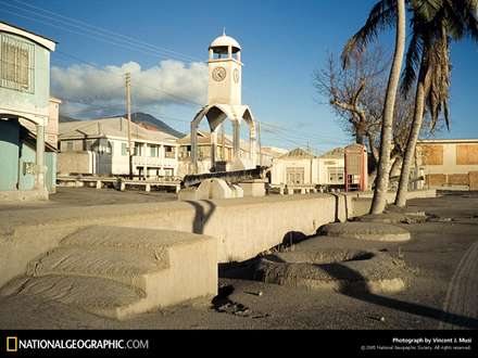 نمایی از یک شهر قدیمی