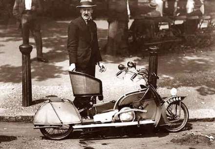 عجیب‌ترین وسایل نقلیه قدیمی