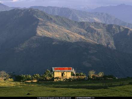 خانه اي در كوهستان
