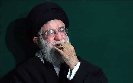 دومین شب عزاداری امام حسین (ع) در حضور رهبر معظم انقلاب