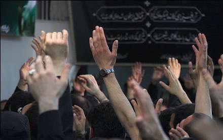 آئین سنتی طشت گذاری در زنجان