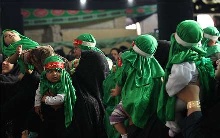 همایش شیرخوارگان حسینی در کرمان