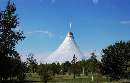 خان شاتر ، بزرگترین چادر دنیا در قزاقستان