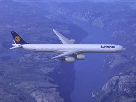 پرواز در مکان های زیبا