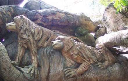 درخت زندگی در دیزنی لند