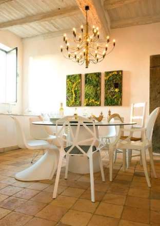 خانه ای لوکس درون غار