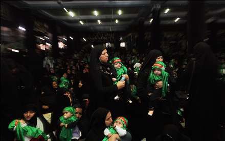 همایش شیرخوارگان حسینی در کرمان