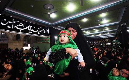 همایش شیرخوارگان حسینی در کرمان