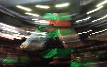 همایش شیرخوارگان حسینی در کرمان